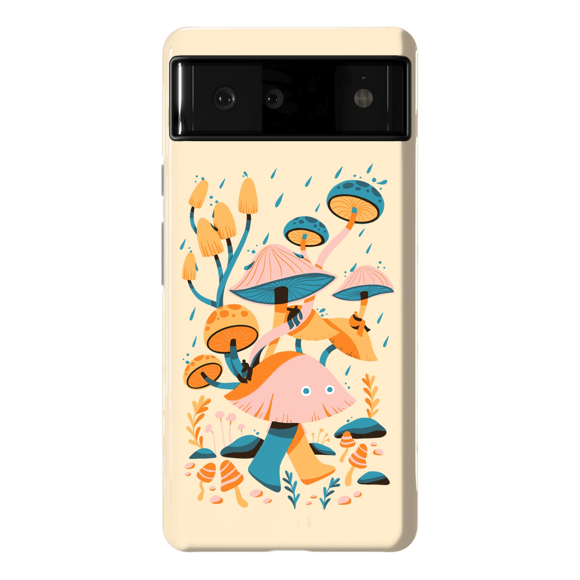 Mushroom Forest Spirits Phone Case
