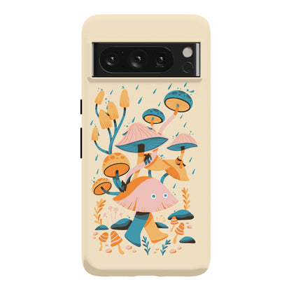 Mushroom Forest Spirits Phone Case