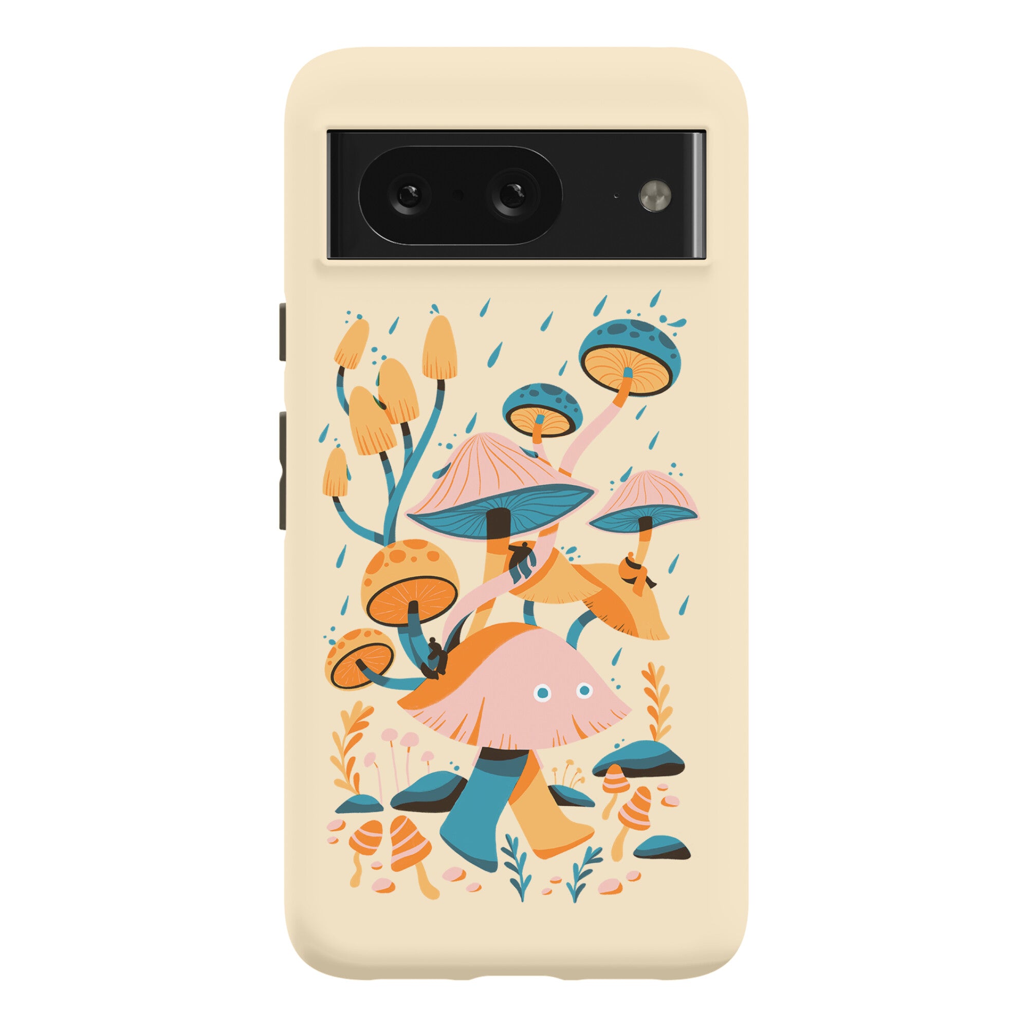 Mushroom Forest Spirits Phone Case