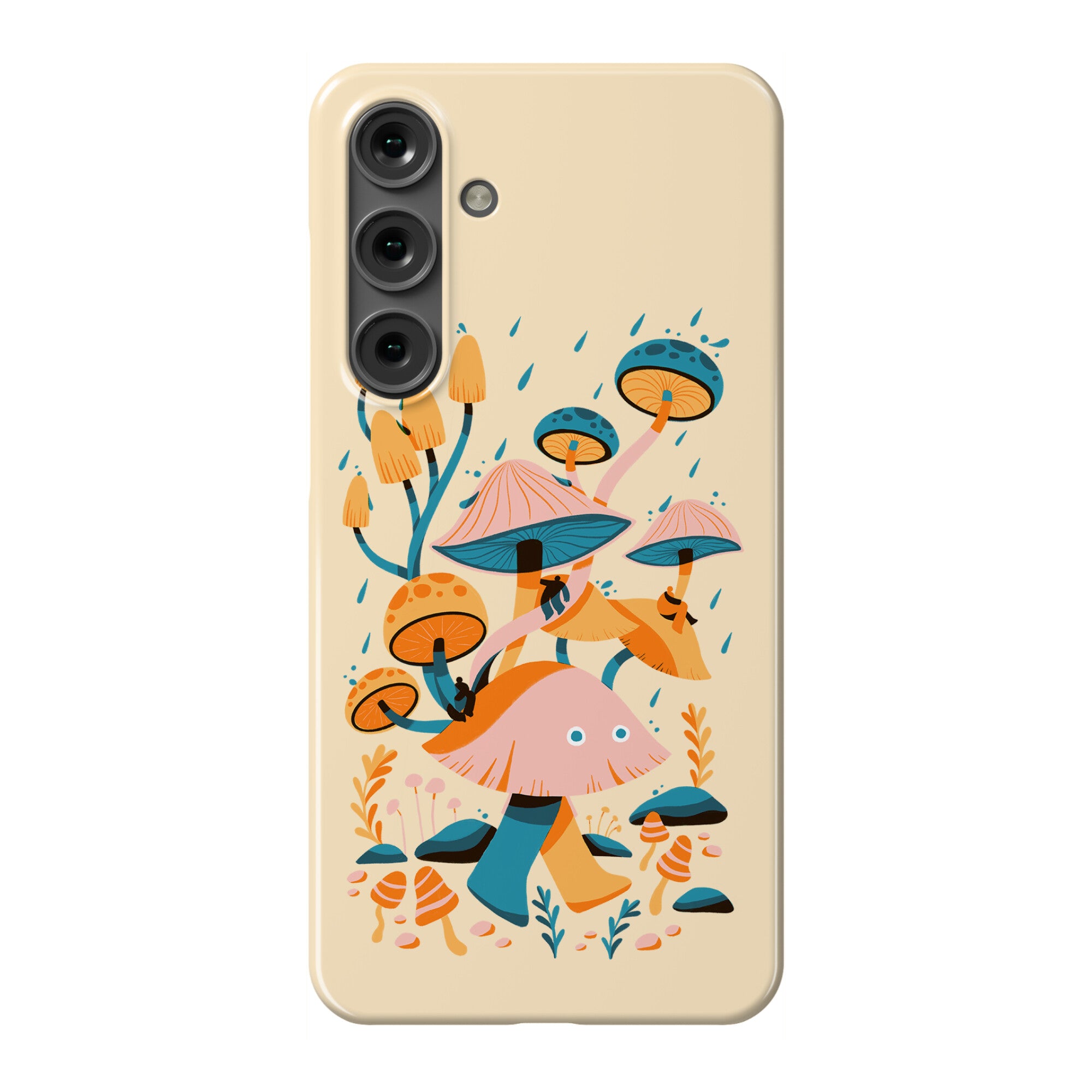 Mushroom Forest Spirits Phone Case