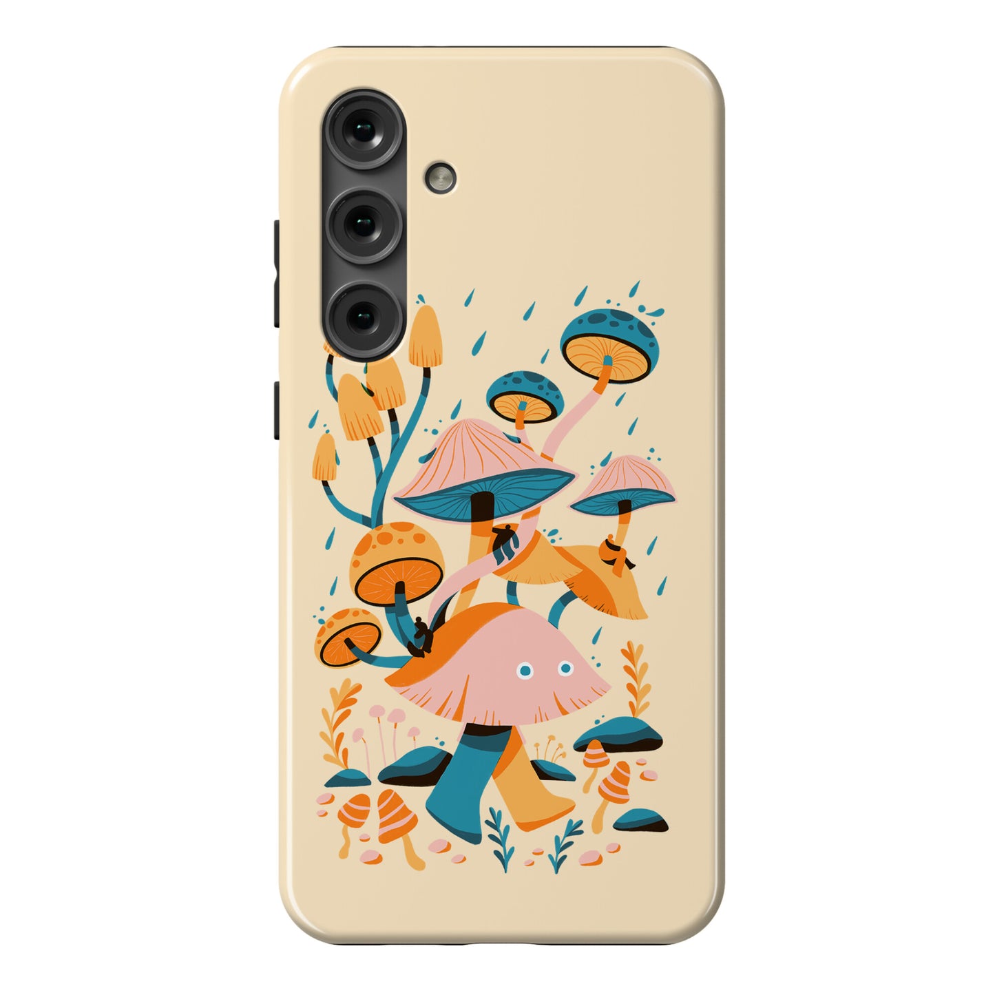 Mushroom Forest Spirits Phone Case
