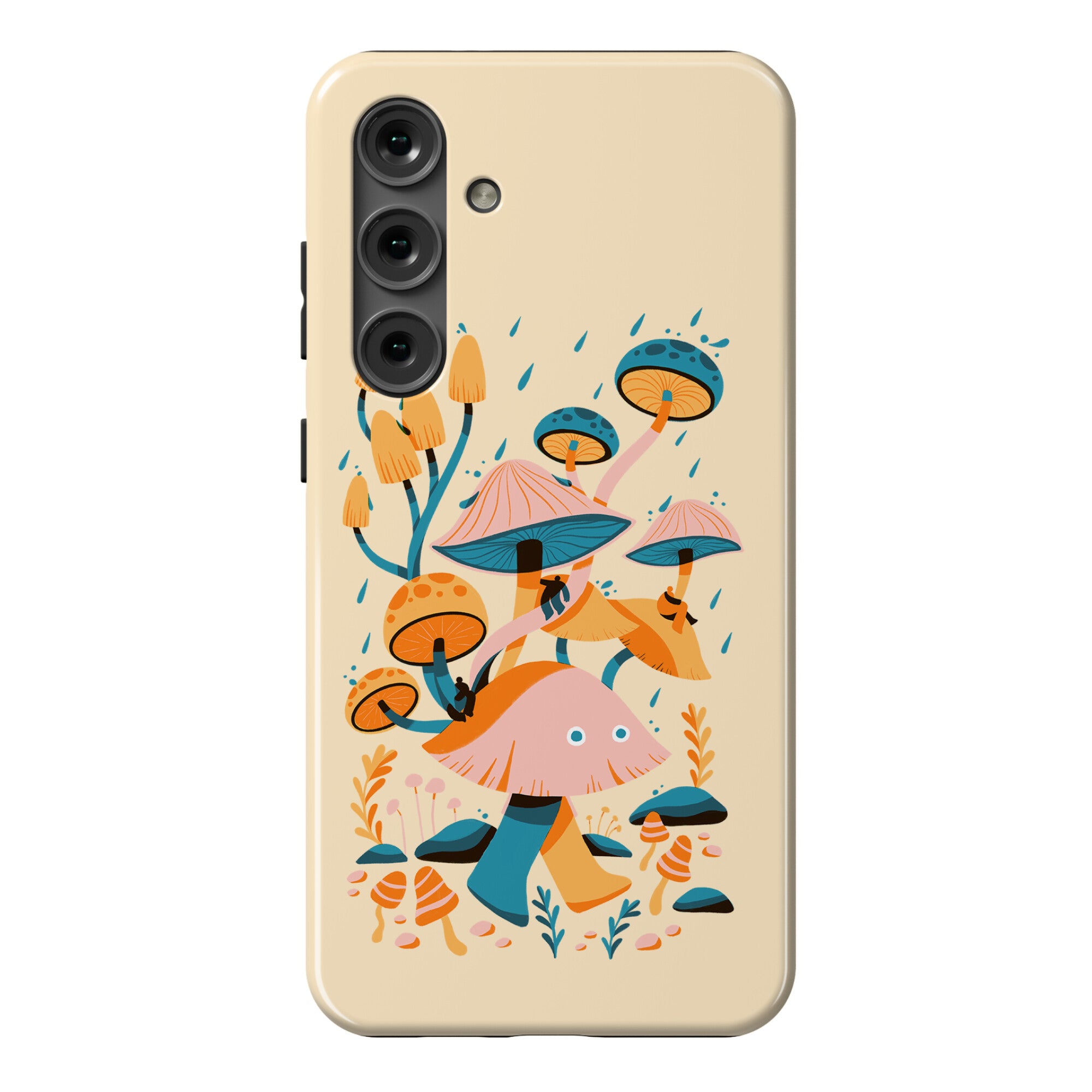 Mushroom Forest Spirits Phone Case