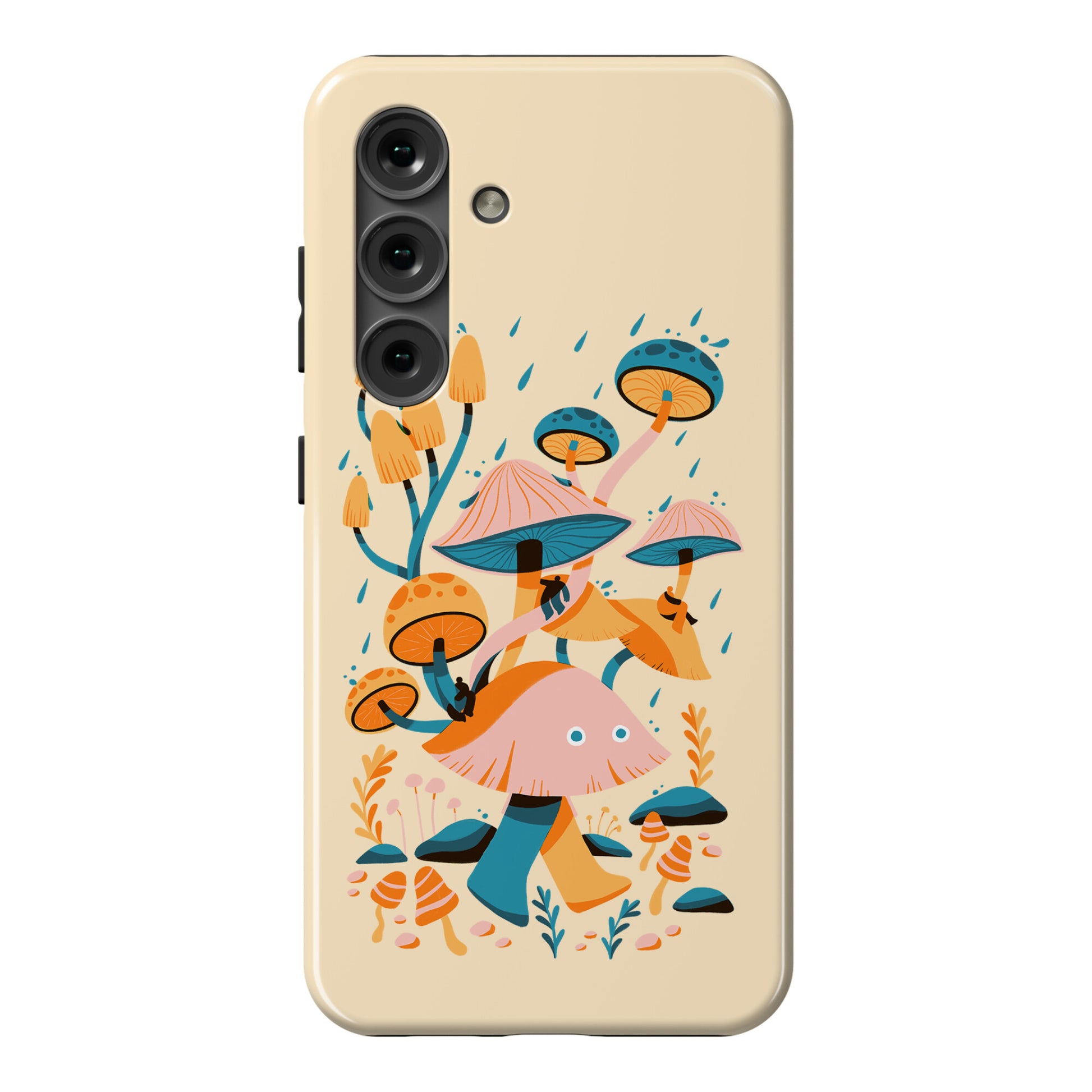 Mushroom Forest Spirits Phone Case