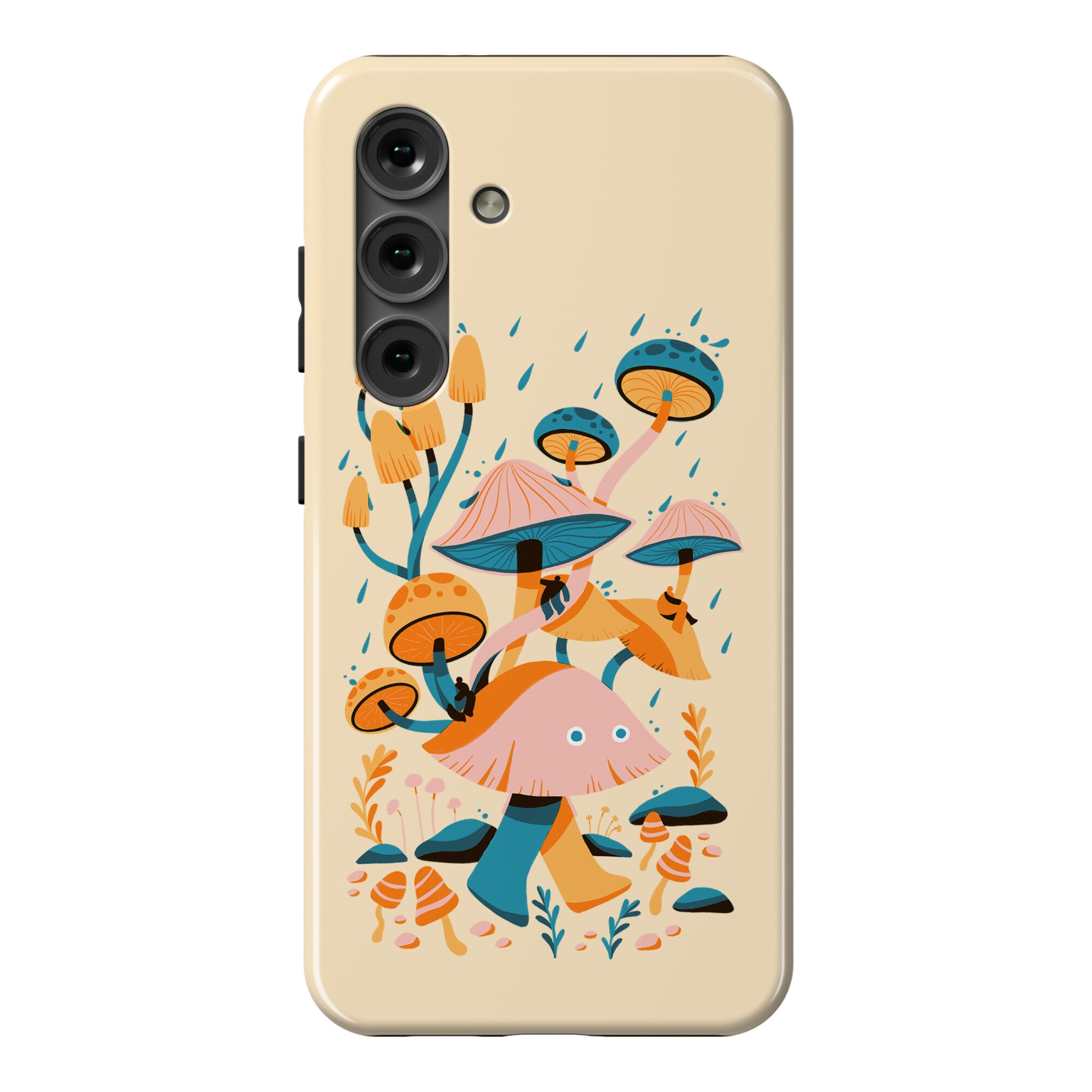 Mushroom Forest Spirits Phone Case
