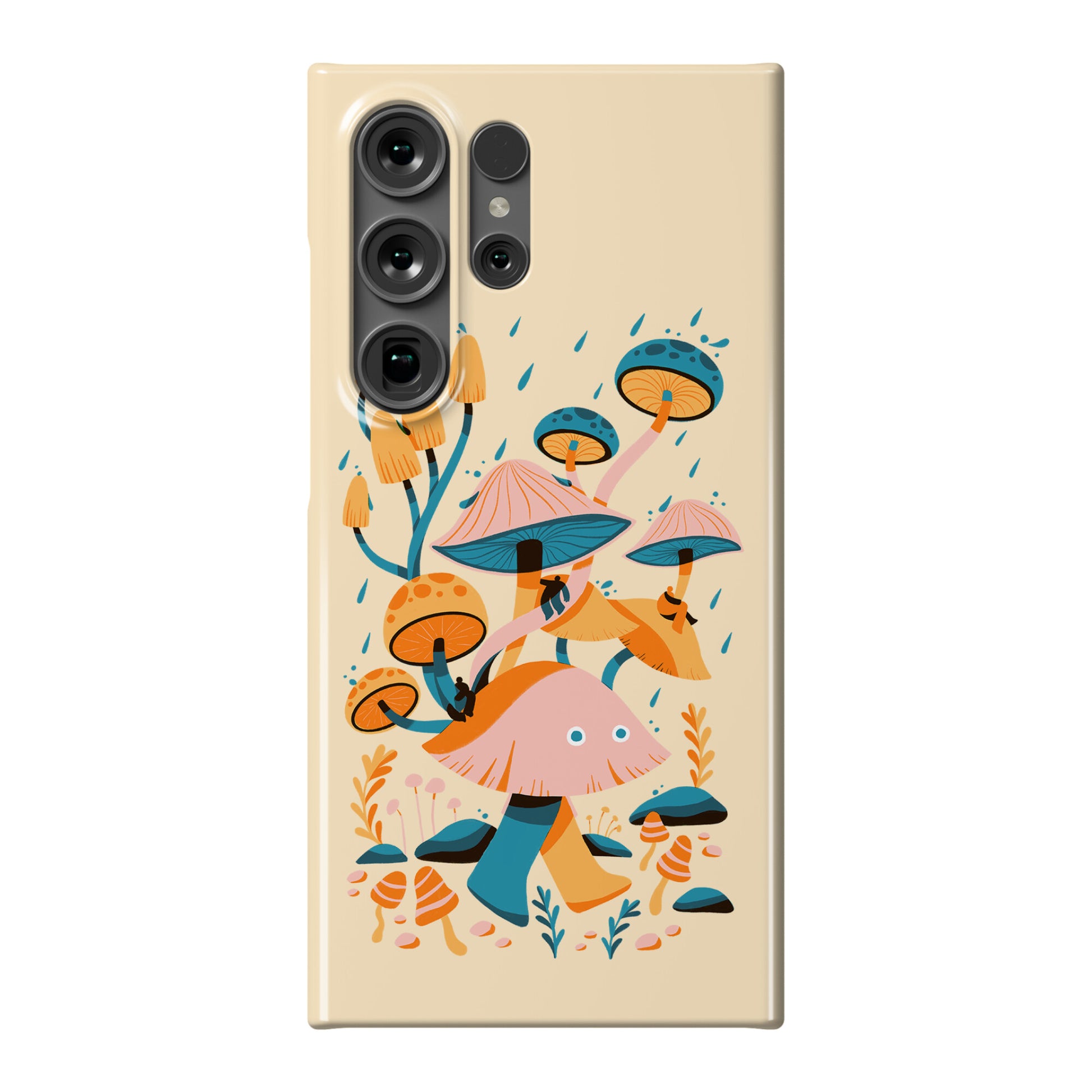 Mushroom Forest Spirits Phone Case