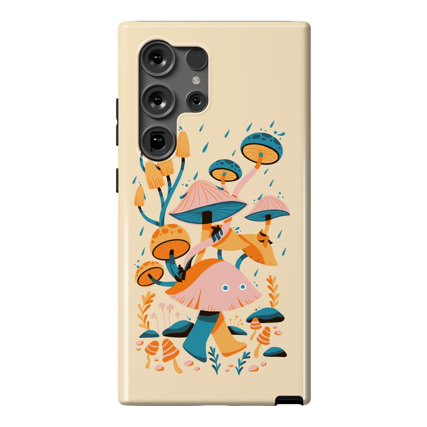 Mushroom Forest Spirits Phone Case