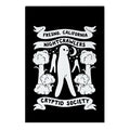 Fresno Nightcrawlers Cryptid Society Garden Flag