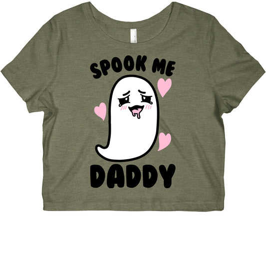 Spook Me Daddy Graphic Baby Tee