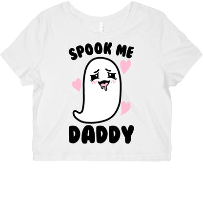 Spook Me Daddy Graphic Baby Tee