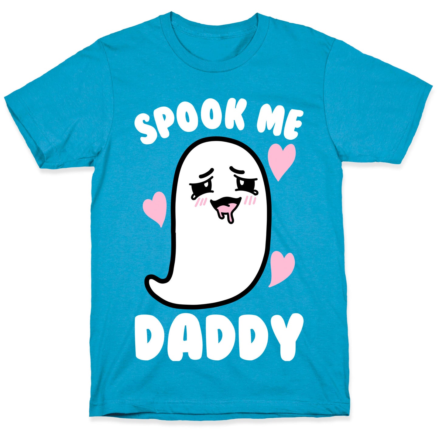 Spook Me Daddy Unisex Triblend Tee