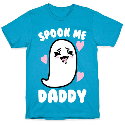 Spook Me Daddy Unisex Triblend Tee