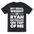 Ideal Weight (Ryan Reynolds) Unisex Triblend Tee