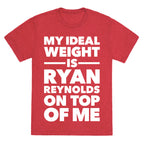 Ideal Weight (Ryan Reynolds) Unisex Triblend Tee