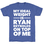Ideal Weight (Ryan Reynolds) Unisex Triblend Tee