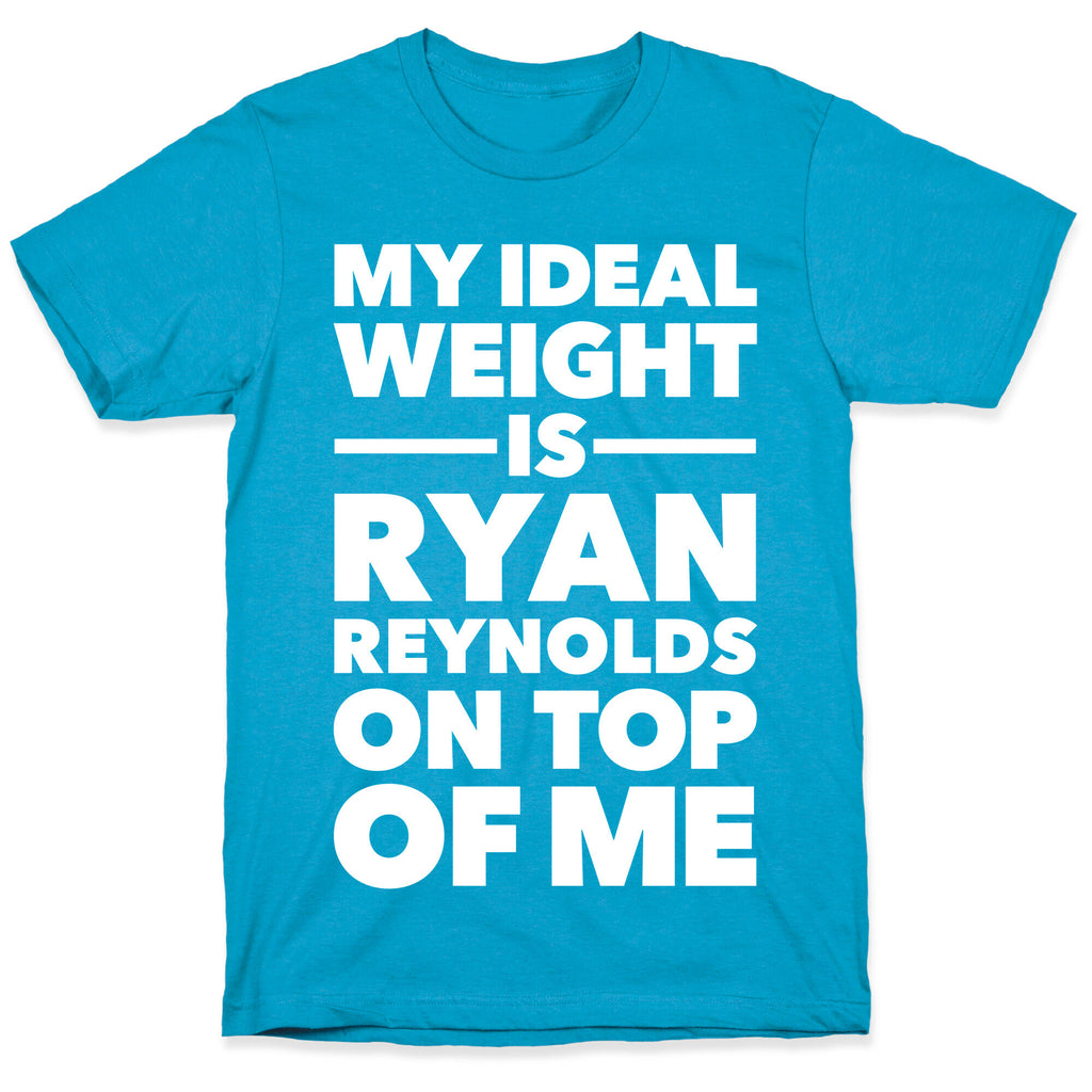 Ideal Weight (Ryan Reynolds) Unisex Triblend Tee