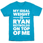 Ideal Weight (Ryan Reynolds) Unisex Triblend Tee