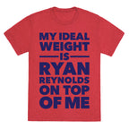 Ideal Weight (Ryan Reynolds) Unisex Triblend Tee