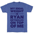 Ideal Weight (Ryan Reynolds) Unisex Triblend Tee