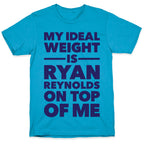 Ideal Weight (Ryan Reynolds) Unisex Triblend Tee