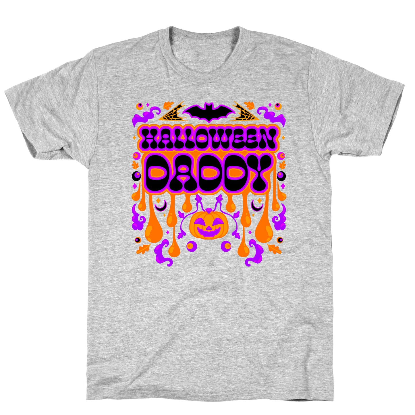 Retro Halloween Daddy T-Shirt