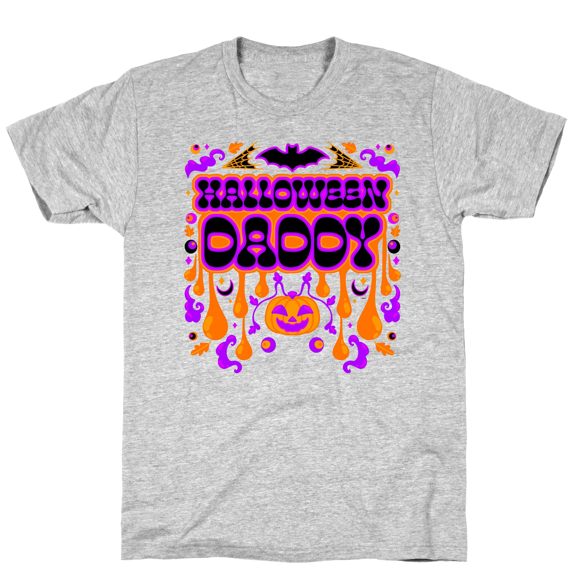 Retro Halloween Daddy T-Shirt