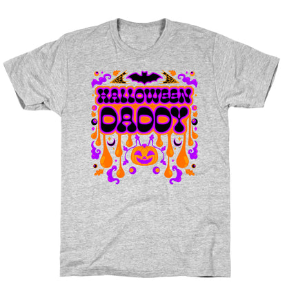 Retro Halloween Daddy T-Shirt