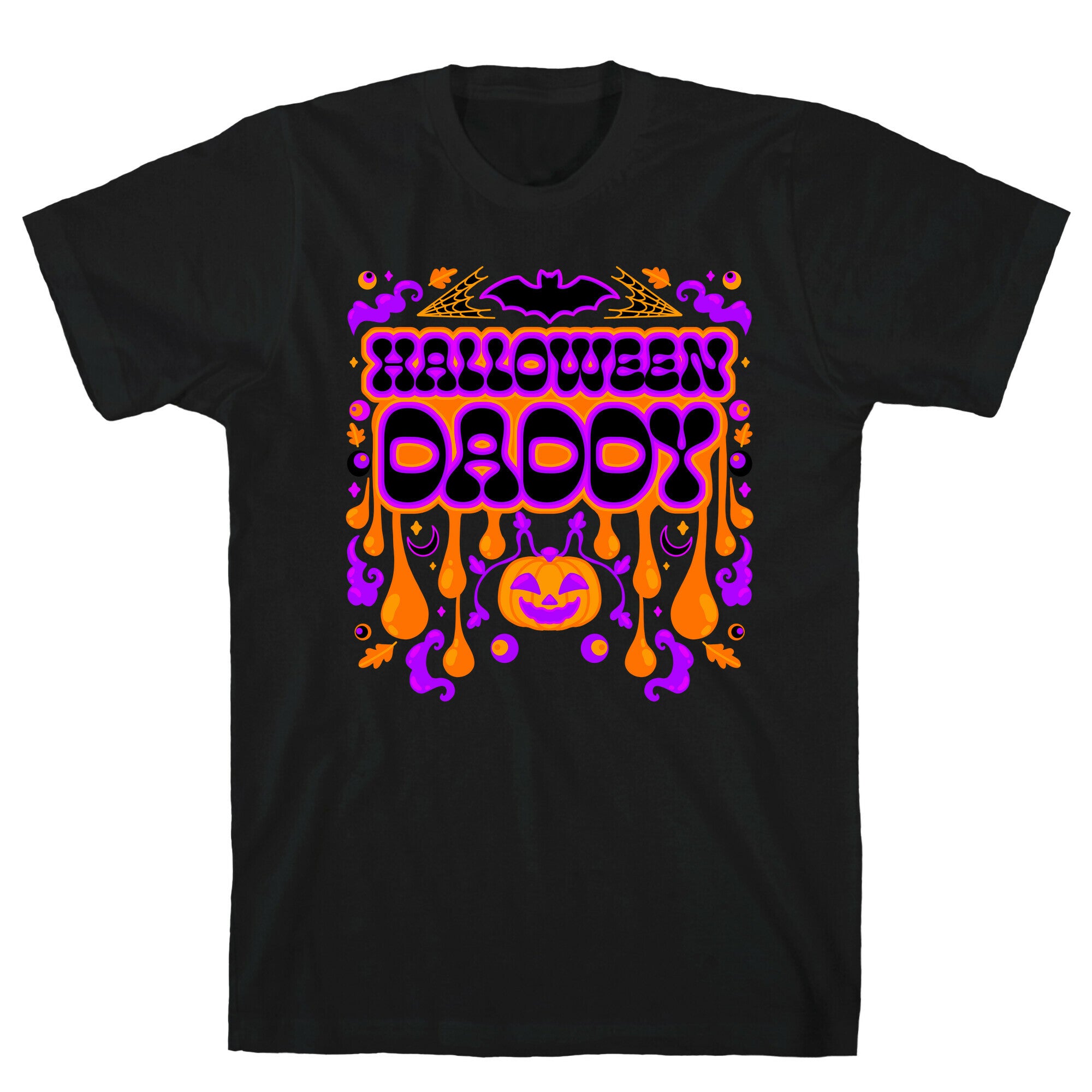 Retro Halloween Daddy T-Shirt