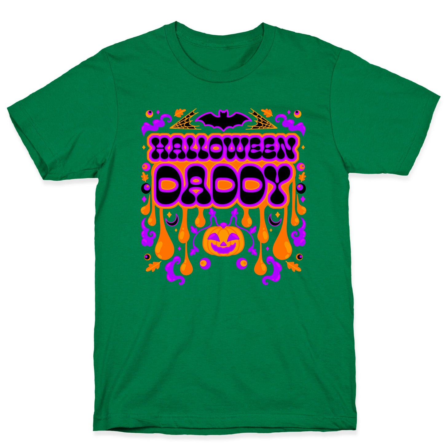 Retro Halloween Daddy T-Shirt