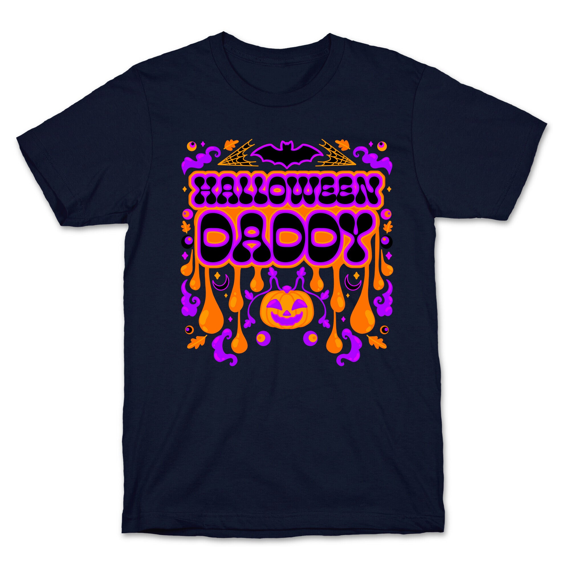 Retro Halloween Daddy T-Shirt