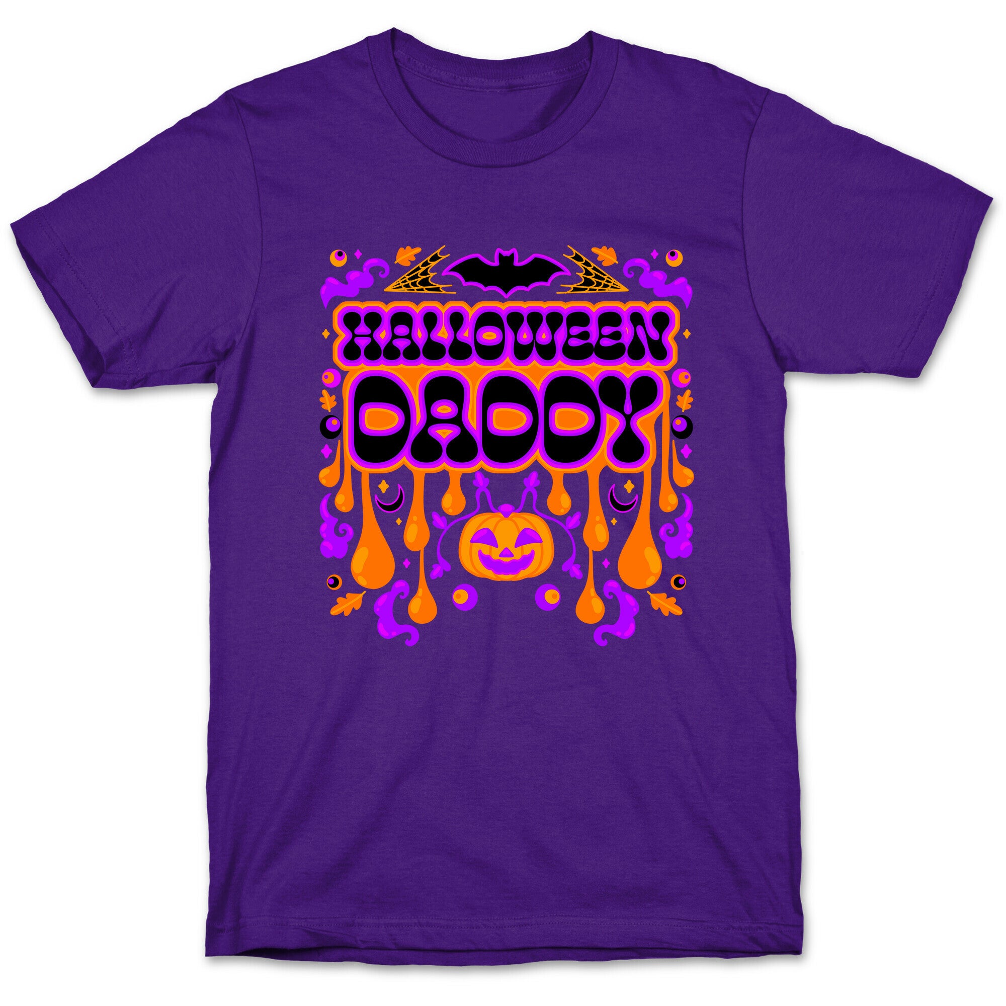 Retro Halloween Daddy T-Shirt