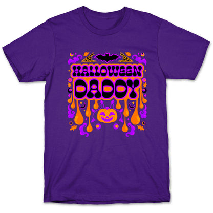 Retro Halloween Daddy T-Shirt
