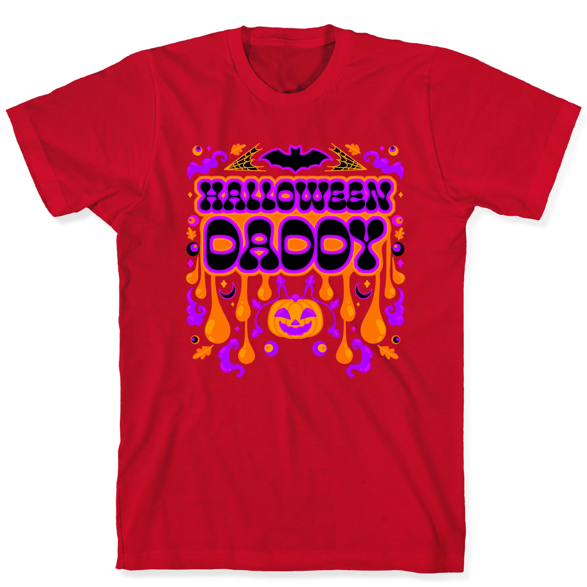 Retro Halloween Daddy T-Shirt