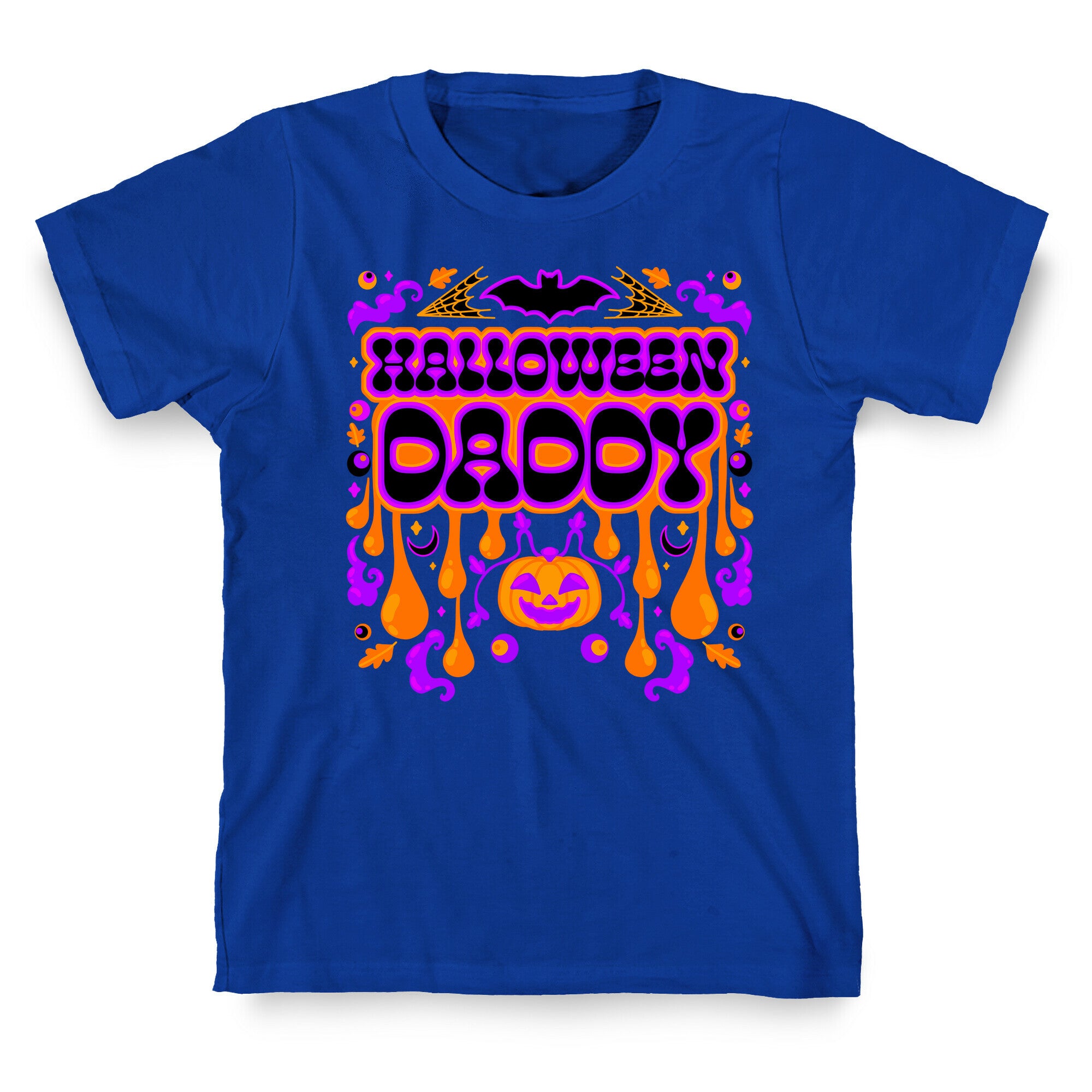 Retro Halloween Daddy T-Shirt