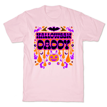 Retro Halloween Daddy T-Shirt