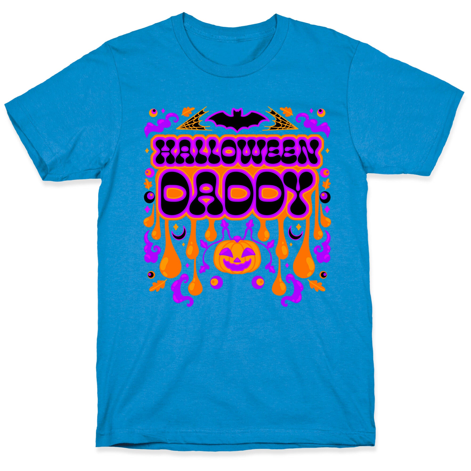 Retro Halloween Daddy T-Shirt