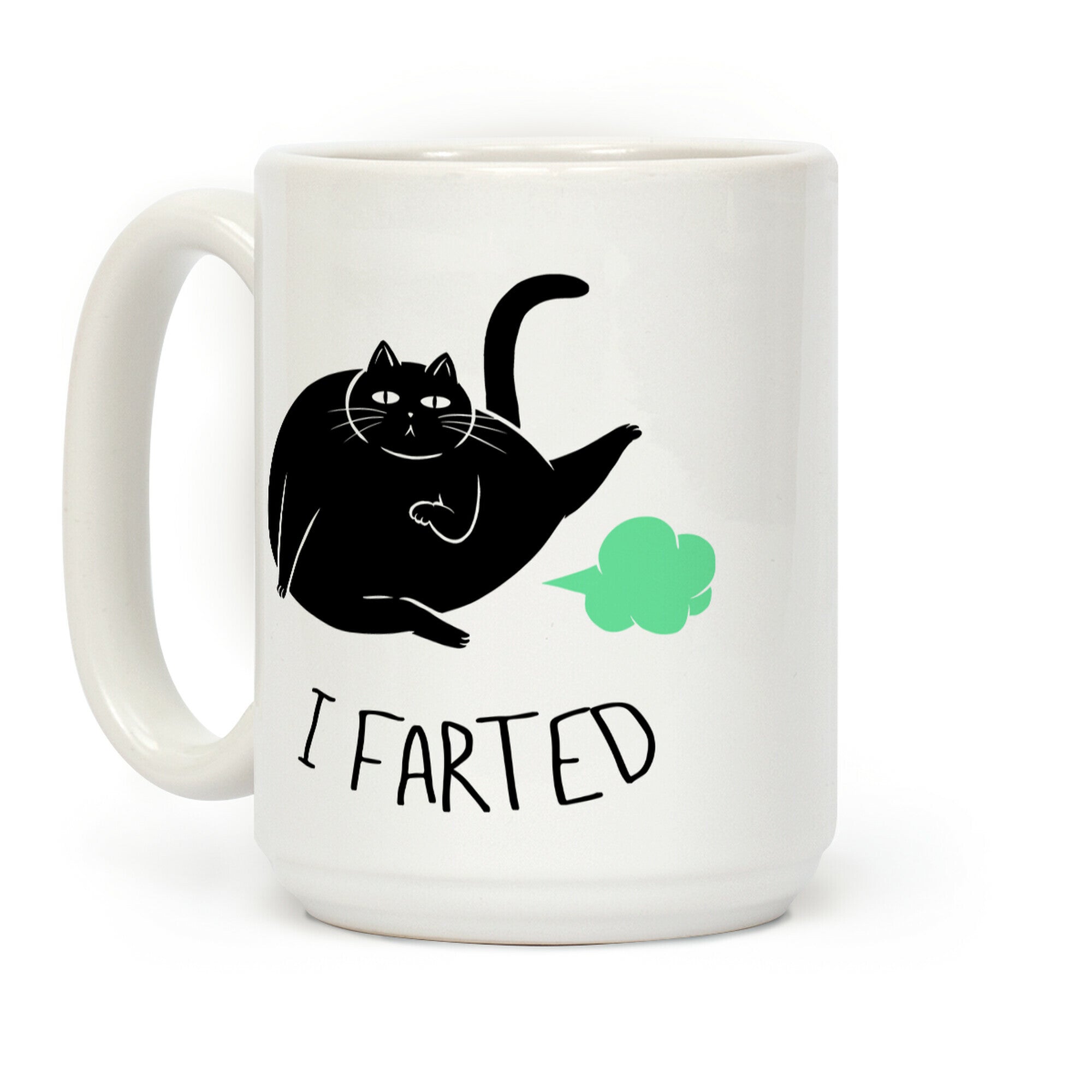 I Farted Coffee Mug