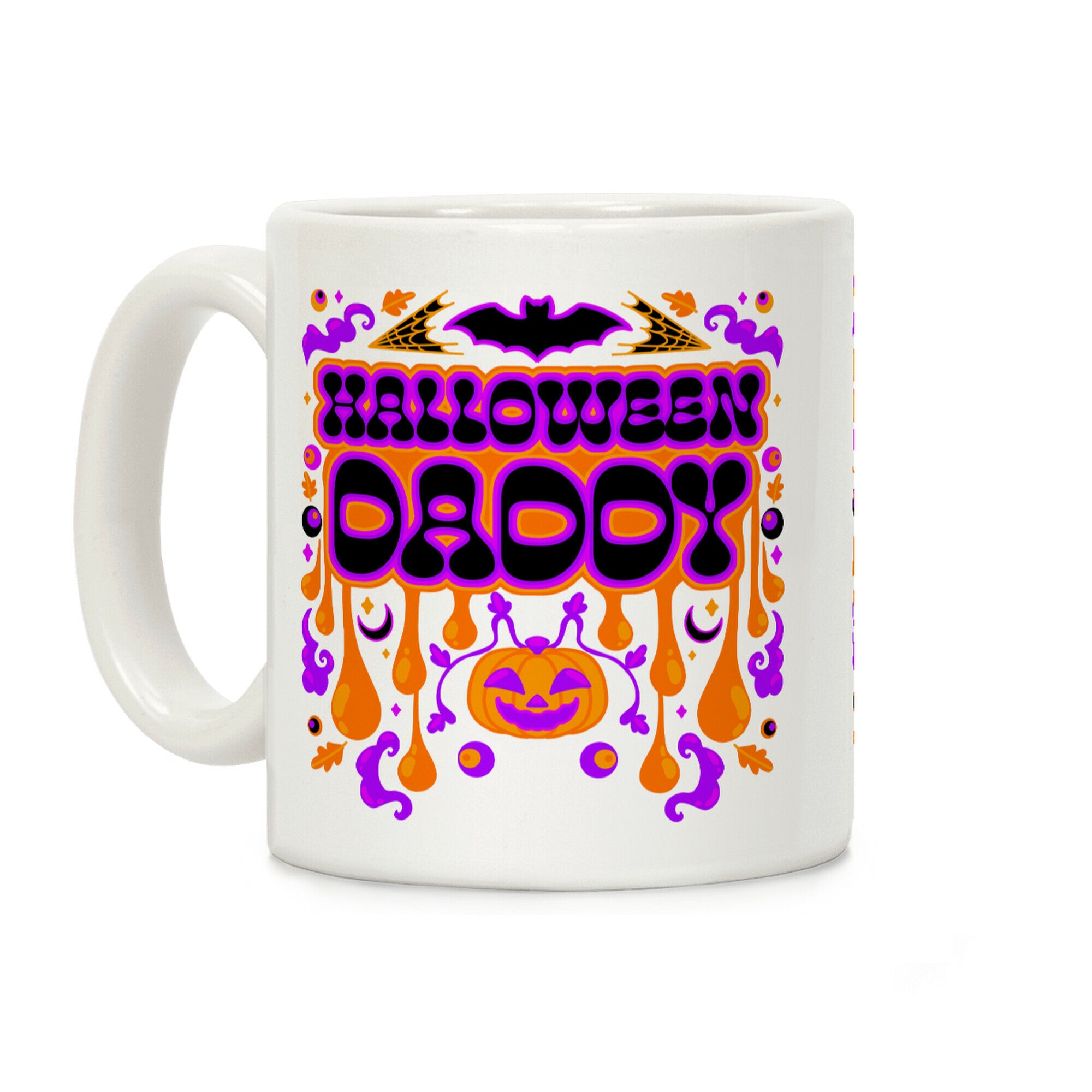 Retro Halloween Daddy Coffee Mug