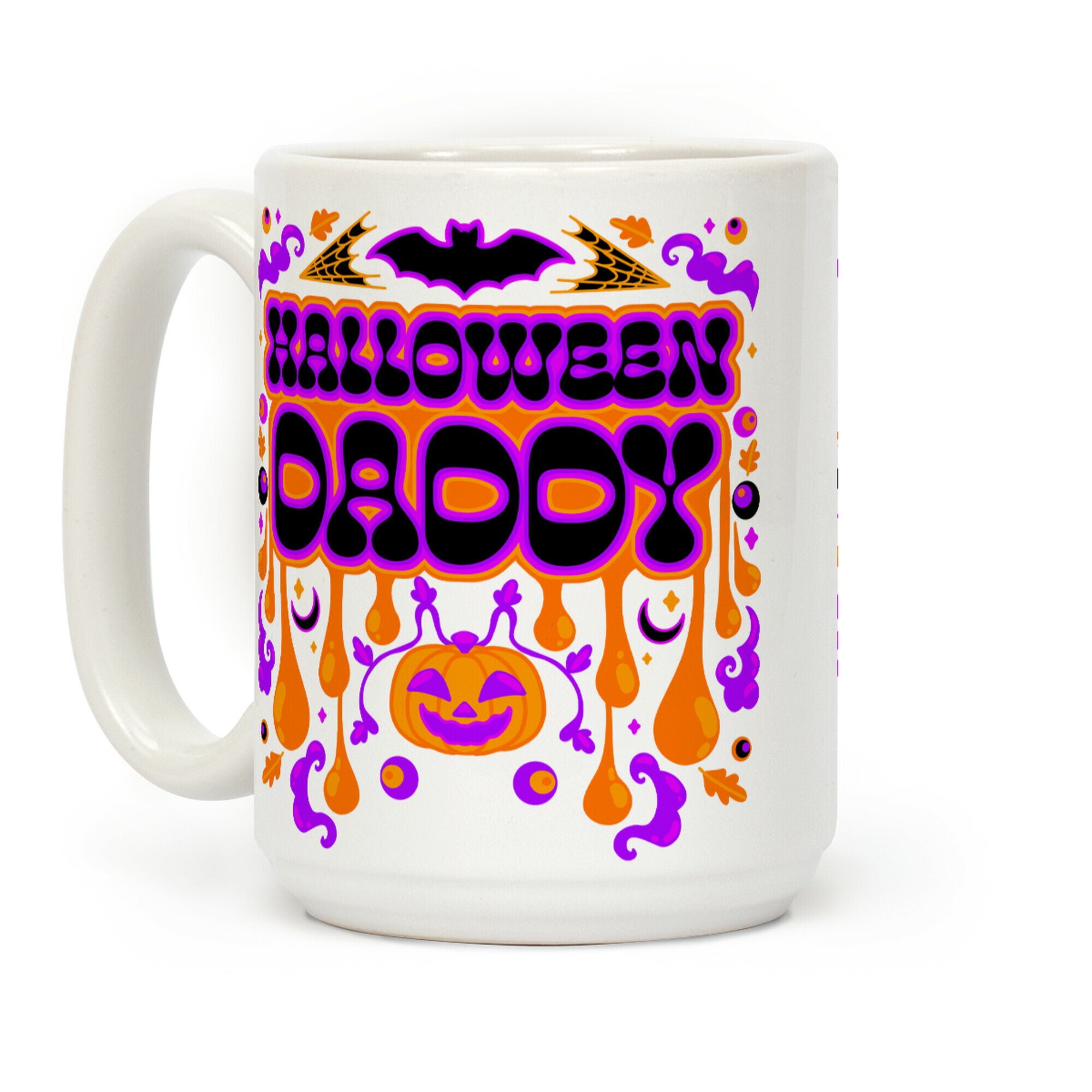 Retro Halloween Daddy Coffee Mug