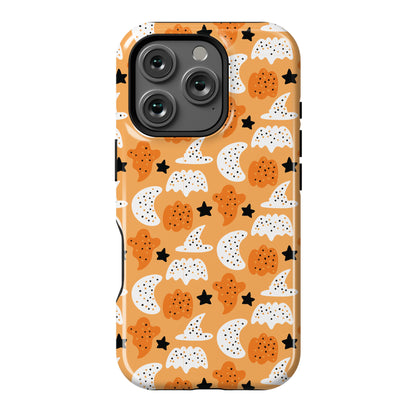 Frosted Halloween Cookies Pattern Phone Case