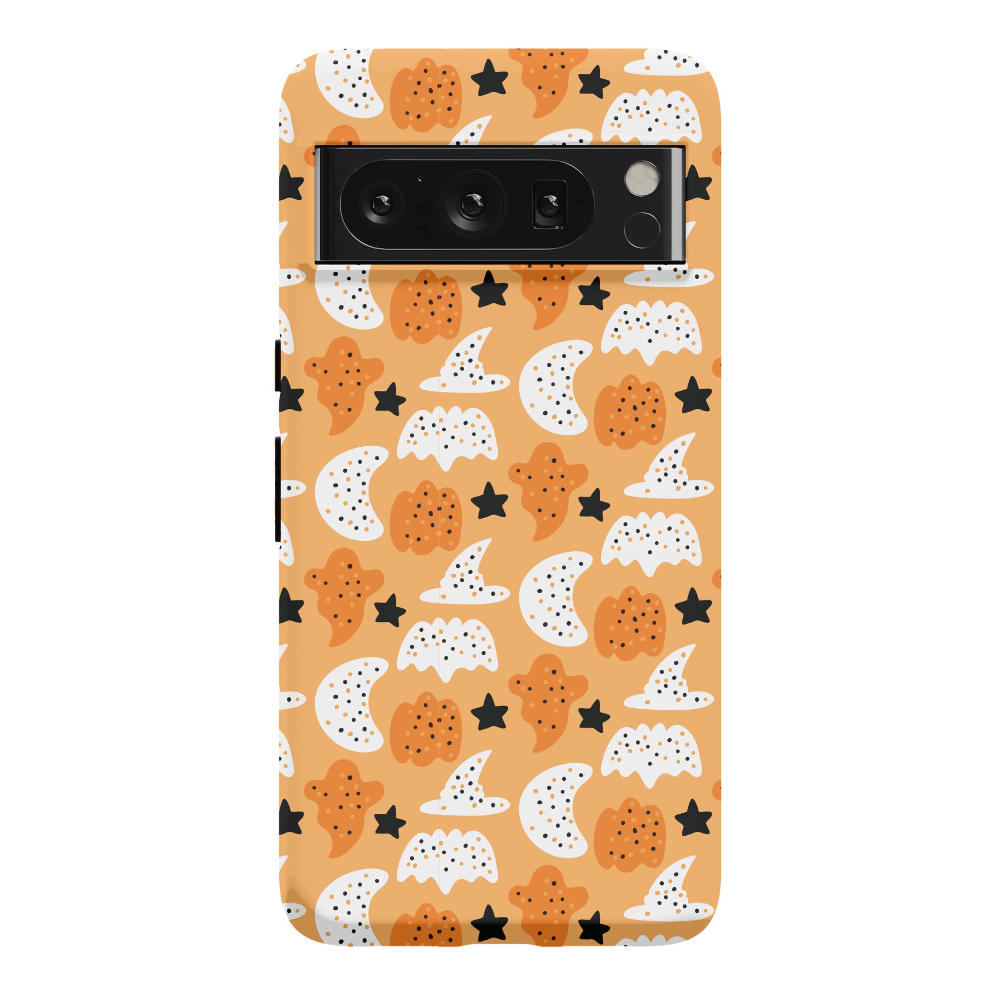 Frosted Halloween Cookies Pattern Phone Case