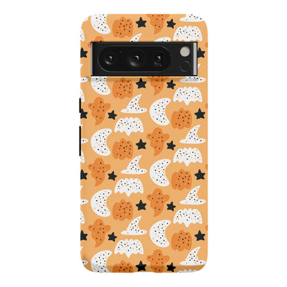 Frosted Halloween Cookies Pattern Phone Case
