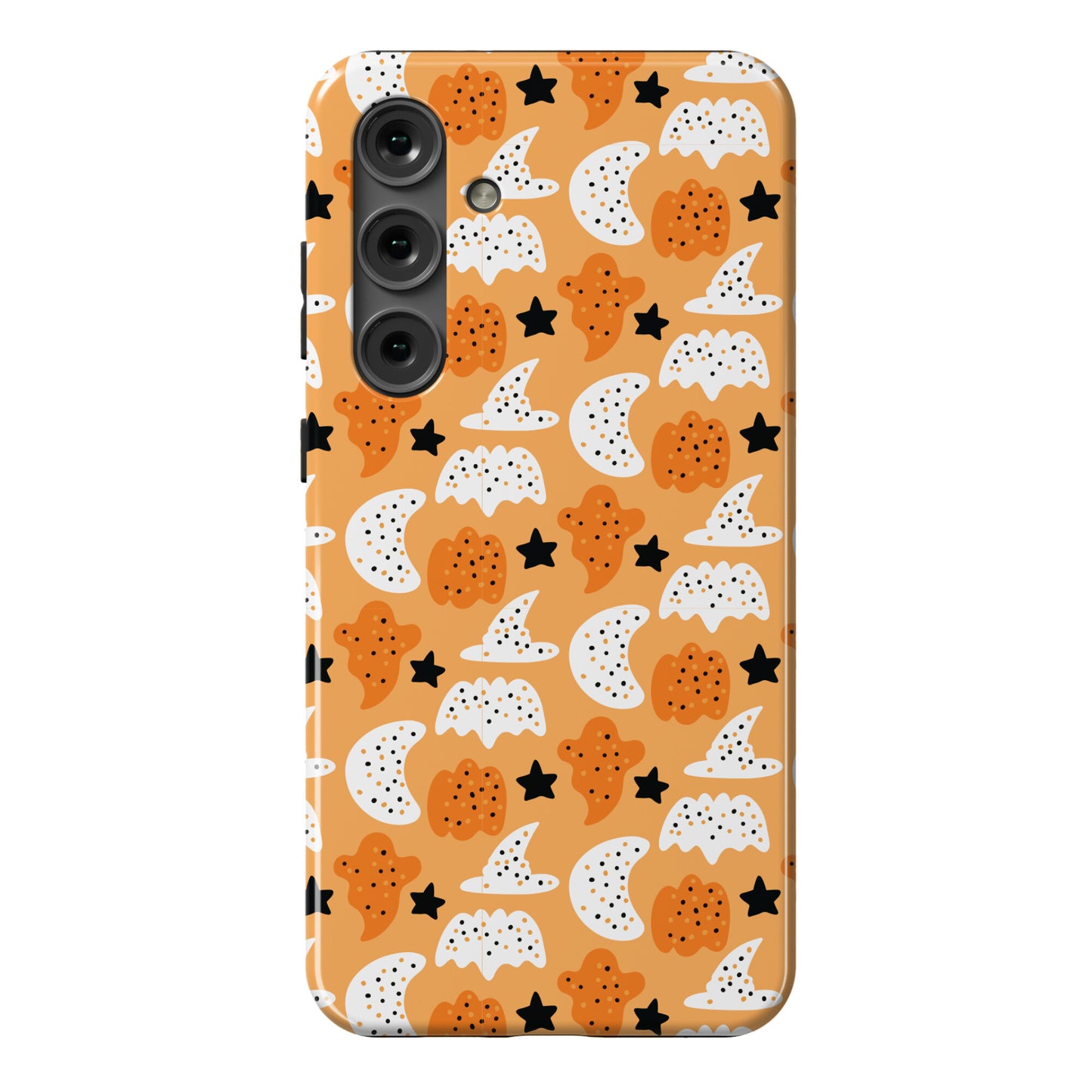 Frosted Halloween Cookies Pattern Phone Case