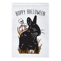 Hoppy Halloween Garden Flag