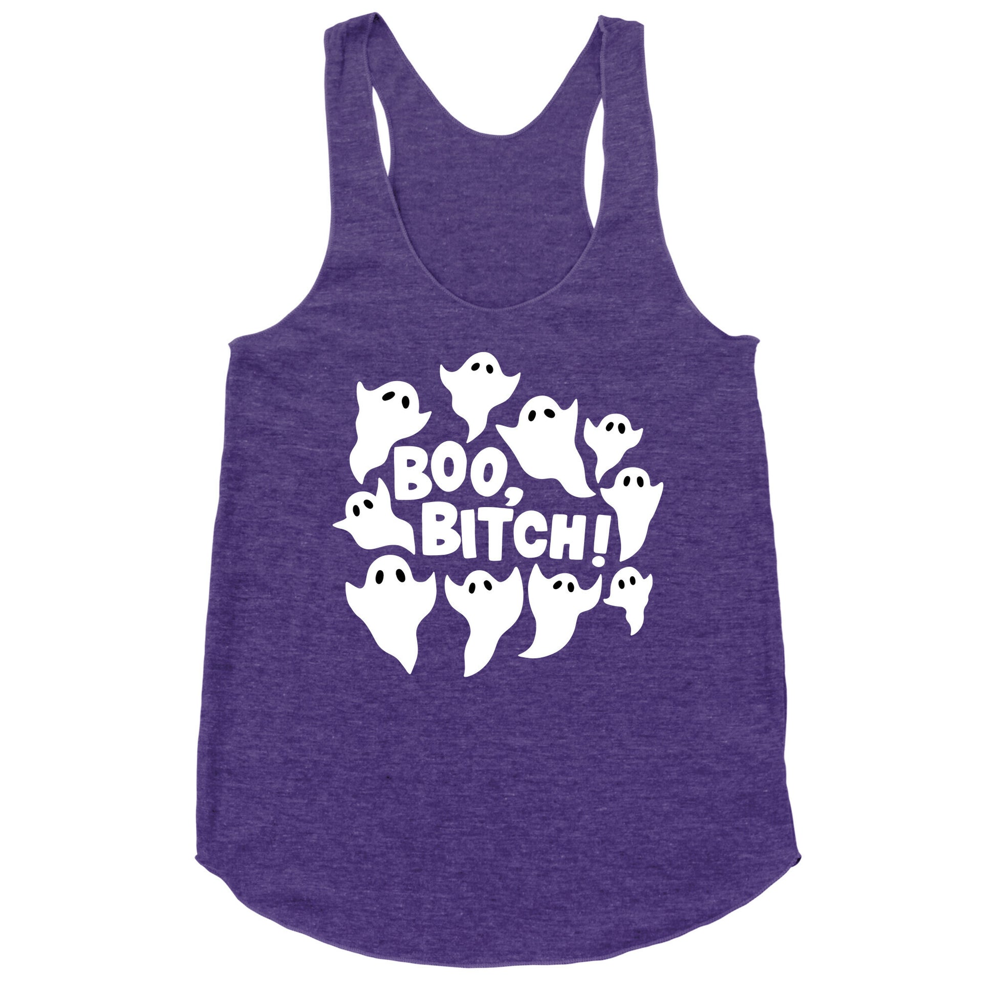 Boo, Bitch! Racerback Tank