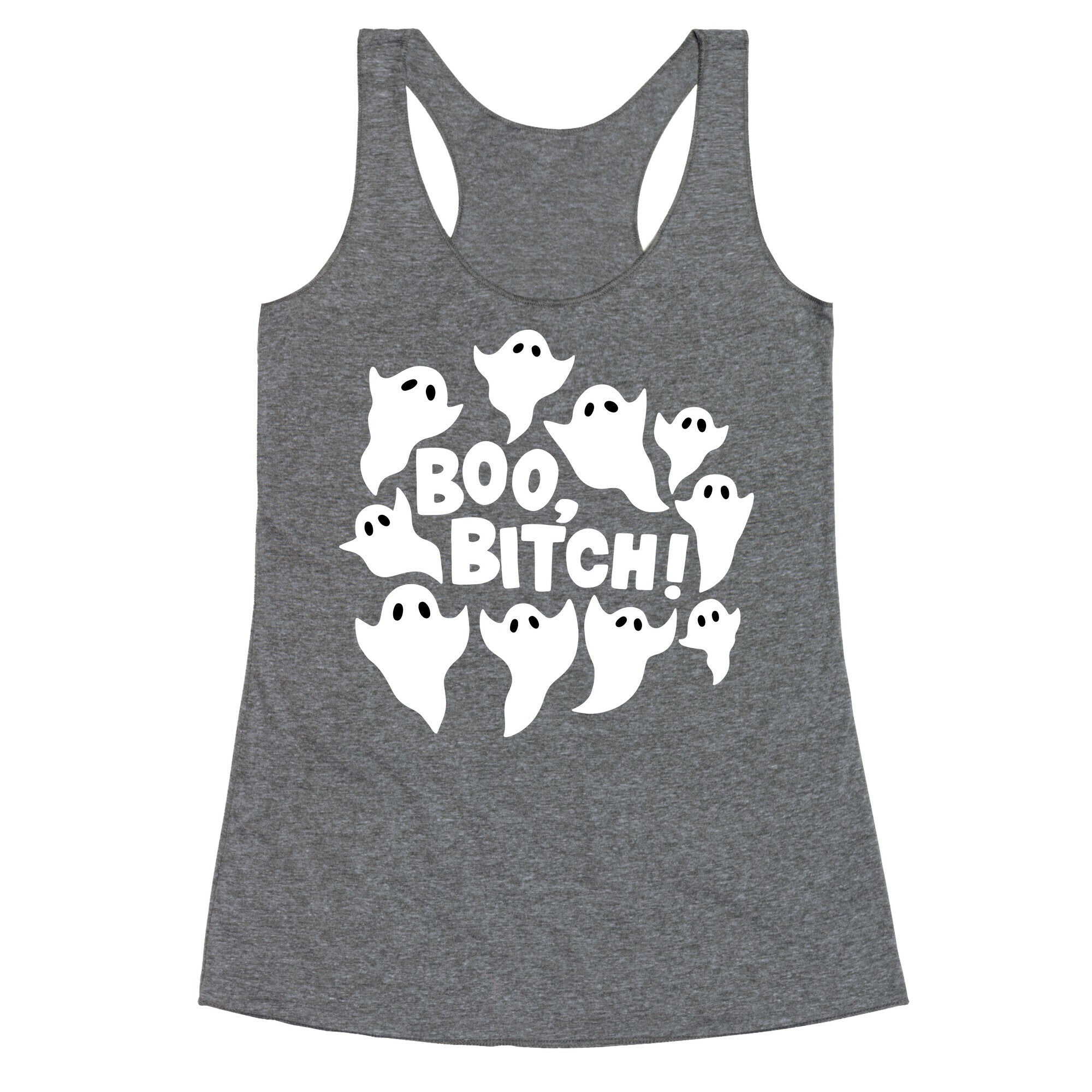 Boo, Bitch! Racerback Tank