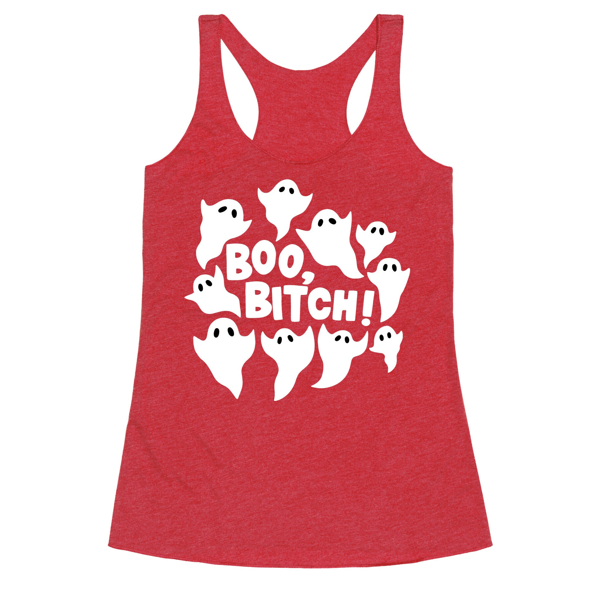 Boo, Bitch! Racerback Tank
