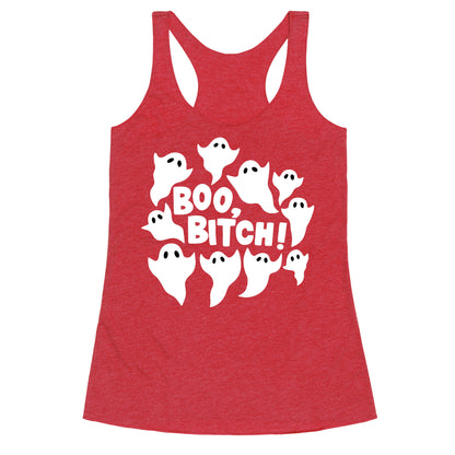 Boo, Bitch! Racerback Tank