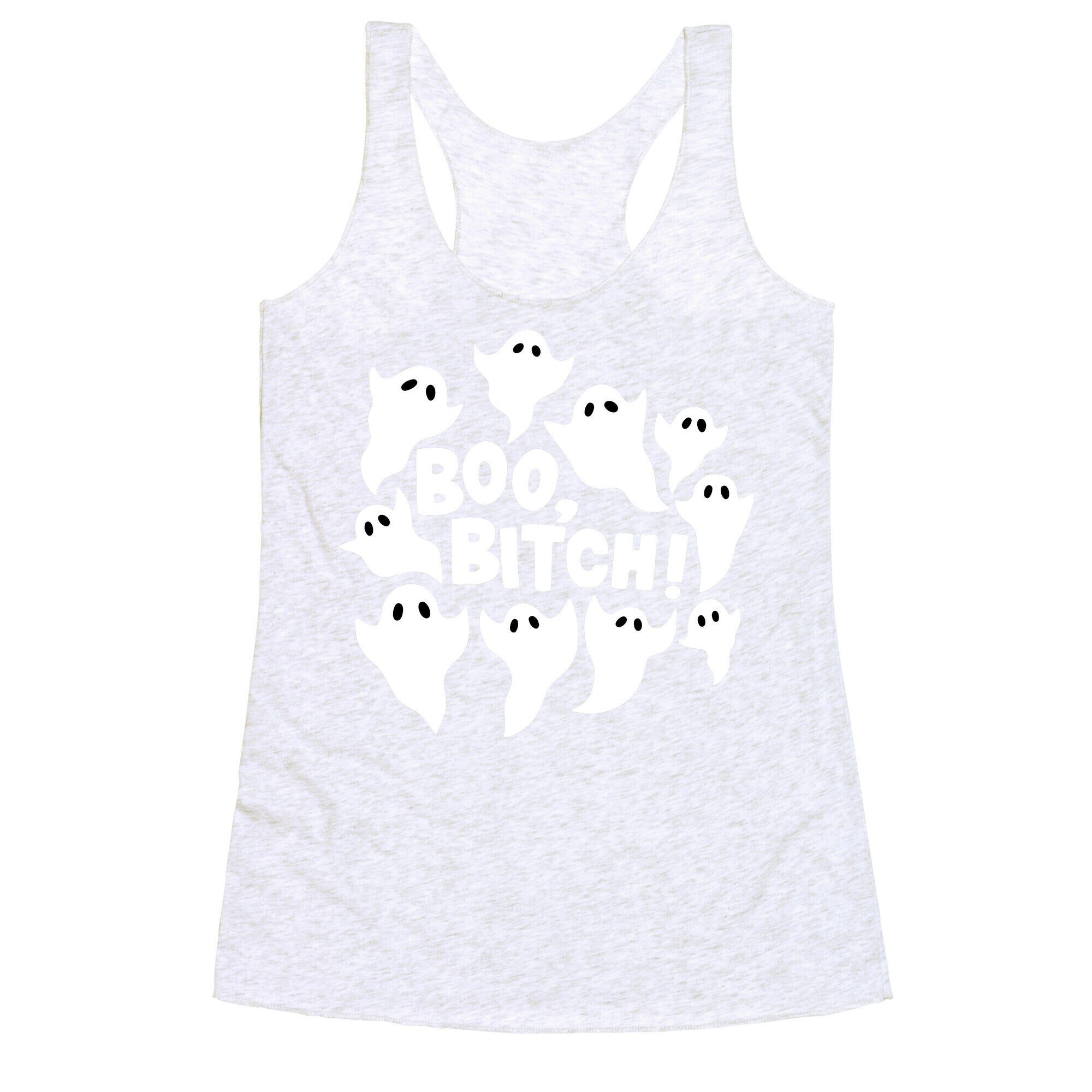 Boo, Bitch! Racerback Tank