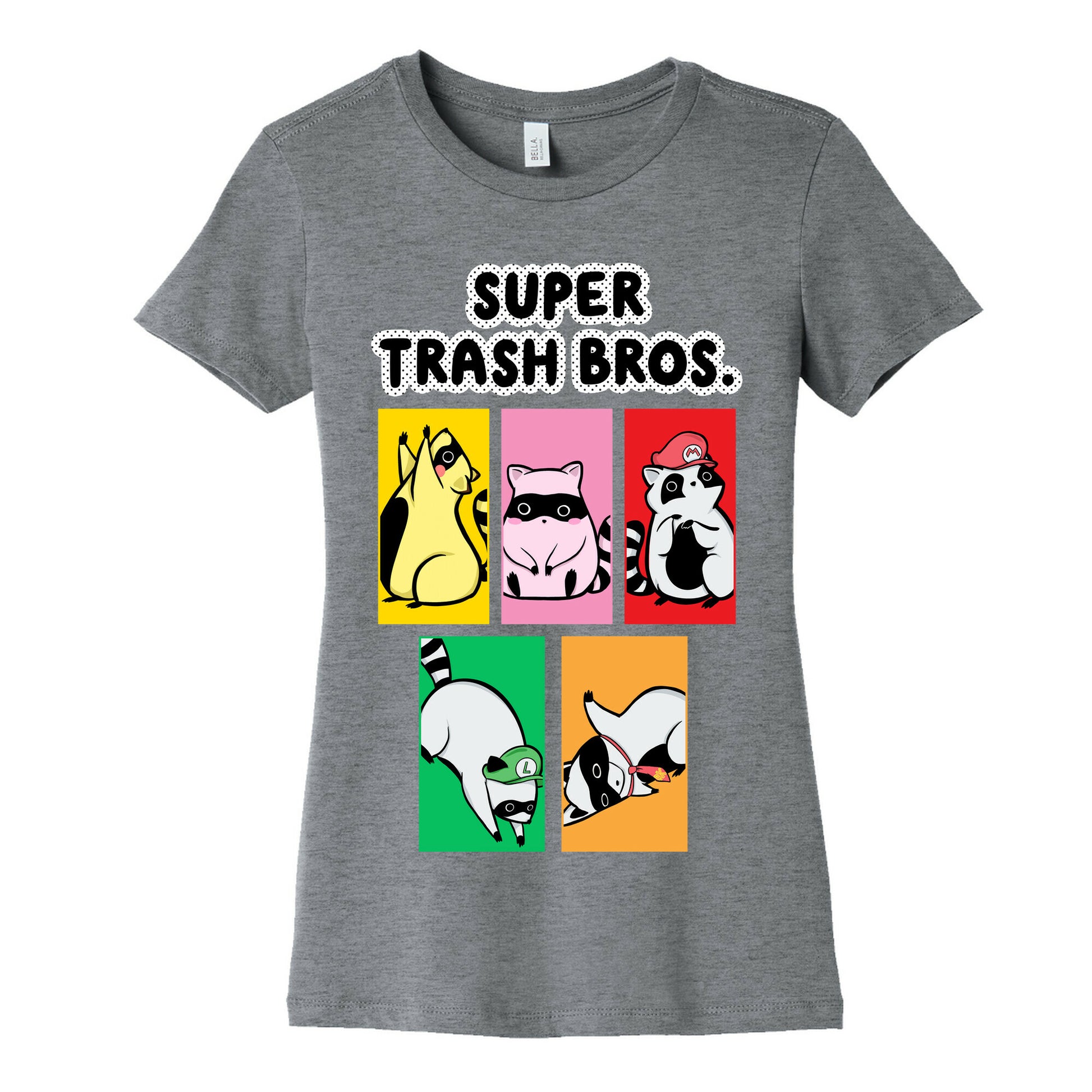 Super Trash Bros. Women's Cotton Tee
