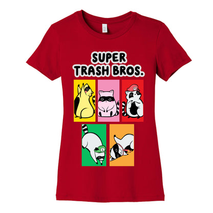 Super Trash Bros. Women's Cotton Tee